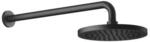 Dornbracht Regenbrause 28649970-33 &Oslash; 220mm, Schwarz matt, mit Wandanbindung