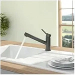 Villeroy und Boch Como K&uuml;chenarmatur 92511105 ND, 12,5 l/min, flexible