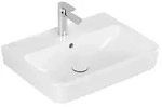 Villeroy und Boch O.novo Einbau-/Aufsatz-Waschtisch 4A416GT2 60x46cm, eckig, mit
