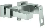 Grohe Eurocube Wannenarmatur 23140DC0 supersteel, Wandmontage