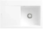 Villeroy und Boch Subway Style 45 Einbausp&uuml;le 334701RW rechts, mit Ablaufgarnitur,