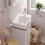 hansgrohe Tecturis S Waschtischarmatur 73301000 Ausladung 108mm, ohne Ablaufgarnitur,