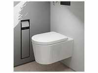 hansgrohe EluPura Wand-WC-Set 62021450 weiß, HygieneEffect