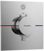 hansgrohe ShowerSelect Comfort E Thermostat 15571000 UP, für 1 Verbraucher, chrom