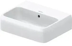 Duravit Collection One Handwaschbecken 0746450060 45x35cm, ohne Hahnloch, mit