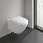 Villeroy & Boch Antao WC 370x560x355mm Rund wandh. 4674T0RW Abg. waagr. m. TwistFlush