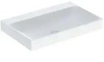 Geberit One Waschtisch 505021012 75 cm, ohne Hahnloch und &Uuml;berlauf, wei&szlig;...