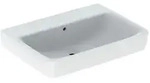 Geberit Renova Plan Waschtisch 501642008 65x48cm, ohne Hahnloch, mit &Uuml;berlauf,...