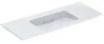 Geberit One M&ouml;bel-Waschtisch 505016001 120 cm, ohne Hahnloch und &Uuml;berlauf, wei&szlig;
