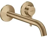 hansgrohe Axor One Fertigmontageset 48120140 Unterputzarmatur, mit Hebelgriff und