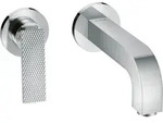 hansgrohe Axor Citterio Fertigmontageset 39181000 Unterputz-Waschtischarmatur,