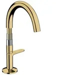 hansgrohe Axor One Waschtischarmatur 48020990 Ausladung 140mm, mit