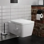 hansgrohe EluPura Wand-WC-Set 61117450 wei&szlig;, mit SmartClean