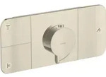 hansgrohe Axor One Fertigmontageset 45713820 Unterputz-Thermostatmodul, 3