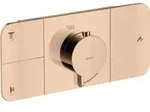 hansgrohe Axor One Fertigmontageset 45713300 Unterputz-Thermostatmodul, 3