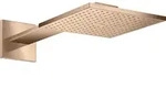 hansgrohe Axor Kopfbrause 35310300 mit Brausearm, polished red gold