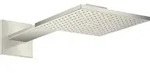 hansgrohe Axor Kopfbrause 35310800 mit Brausearm, stainless steel optic