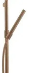 hansgrohe Axor Starck Brauseset 27980310 900mm, mit Stabhandbrause, 2jet,...
