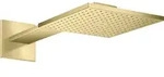 hansgrohe Axor Kopfbrause 35310950 mit Brausearm, brushed brass