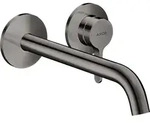 hansgrohe Axor One Fertigmontageset 48120330 Unterputzarmatur, mit Hebelgriff und