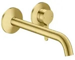 hansgrohe Axor One Fertigmontageset 48120950 Unterputzarmatur, mit Hebelgriff und