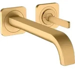 hansgrohe Axor Citterio E Waschtischarmatur 36106950 UP-Einhebel-Waschtischmischer,