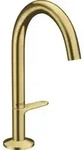 hansgrohe Axor One Waschtischarmatur 48020950 Ausladung 140mm, mit