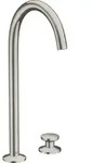 hansgrohe Axor One 2-Loch-Waschtisch-Armatur 48060800 Ausladung 165mm, mit