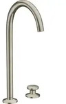 hansgrohe Axor One 2-Loch-Waschtisch-Armatur 48060820 Ausladung 165mm, mit