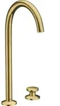 hansgrohe Axor One 2-Loch-Waschtisch-Armatur 48060950 Ausladung 165mm, mit