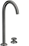 hansgrohe Axor One 2-Loch-Waschtisch-Armatur 48060330 Ausladung 165mm, mit