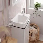 hansgrohe Tecturis S Standventil 73313000 UP, f&uuml;r Wandmontage, Ausladung 108mm,