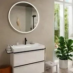 hansgrohe Tecturis S Waschtischarmatur 73310670 Ausladung 116mm, mit