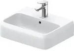 Duravit Collection One Handwaschbecken 0746452000 45x35cm, mit Hahnloch,...