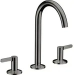 hansgrohe Axor One 3-Loch-Waschtisch-Armatur 48050330 Ausladung 140mm, mit