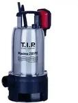 T.I.P. Schmutzwasser Tauchpumpe - Edelstahl, 14.500 l/h, 8 m F&ouml;rderh&ouml;he, 600...