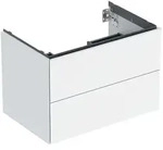 Geberit One Waschtisch-Unterschrank 505262001 74 x 50,4 x 47 cm, wei&szlig;/lackiert