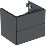 Geberit One Waschtisch-Unterschrank 505261008 59,2 x 50,4 x 47 cm, mattschwarz, 2