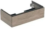 Geberit One Waschtisch-Unterschrank 505073006 88,8 x 50,4 x 47 cm, Nussbaum