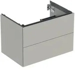 Geberit One Waschtisch-Unterschrank 505262007 74 x 50,4 x 47 cm, greige/lackiert