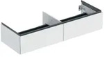 Geberit One Waschtisch-Unterschrank 505076002 133,2x50,4x47cm, 2 Schubladen,