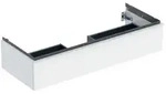 Geberit iCon Waschtisch-Unterschrank 502313011 118,4x24,7x47,6cm, wei&szlig;/lackiert