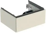 Geberit One Waschtisch-Unterschrank 505071004 59,2 x 50,4 x 47 cm, sand-grau/lackiert