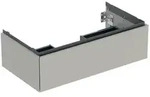 Geberit One Waschtisch-Unterschrank 505073007 88,8 x 50,4 x 47 cm, greige/lackiert