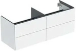 Geberit One Waschtisch-Unterschrank 505266001 133,2x50,4x47cm, 4 Schubladen,