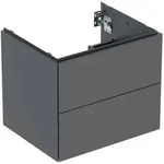 Geberit One Waschtisch-Unterschrank 505261003 59,2 x 50,4 x 47 cm, lava/lackiert