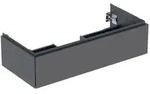 Geberit One Waschtisch-Unterschrank 505074003 103,6 x 50,4 x 47 cm, lava/lackiert