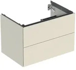 Geberit One Waschtisch-Unterschrank 505262004 74 x 50,4 x 47 cm, sand-grau/lackiert