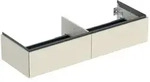 Geberit One Waschtisch-Unterschrank 505076004 133,2x50,4x47cm, 2 Schubladen,