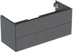 Geberit One Waschtisch-Unterschrank 505265003 118,4 x 50,4 x 47 cm, lava/lackiert